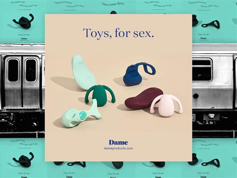 Sex Toy Maker Dame Sues Nycs Transit Authority For Advertising