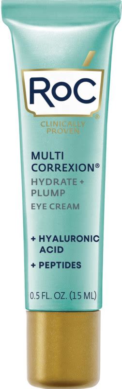 Roc Multi Correxion Hydrate Plump Hyaluronic Acid Eye Cream Ulta Beauty