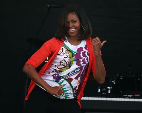 Here Are 10 Videos Of Michelle Obama Dancing To Get You Through 2017