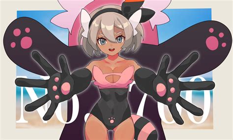 Beware Of Bewear Bea Gym Leader Bea Know Your Meme