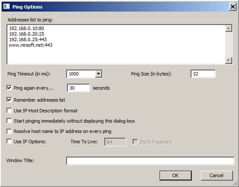 How To Ping Multiple Network Using Batch File How To Ping Multiple