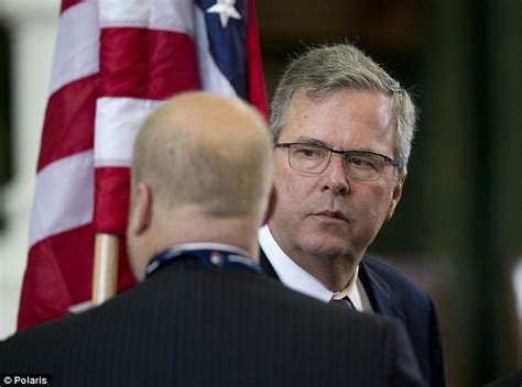 Jeb Bush Describes Gay Marriage Laws As A Local Decision Daily Mail Online