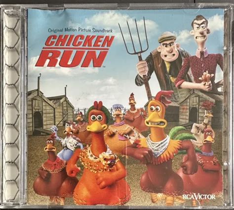 CHICKEN RUN CD Original Soundtrack John Powell Dreamworks Aardman RARE PicClick