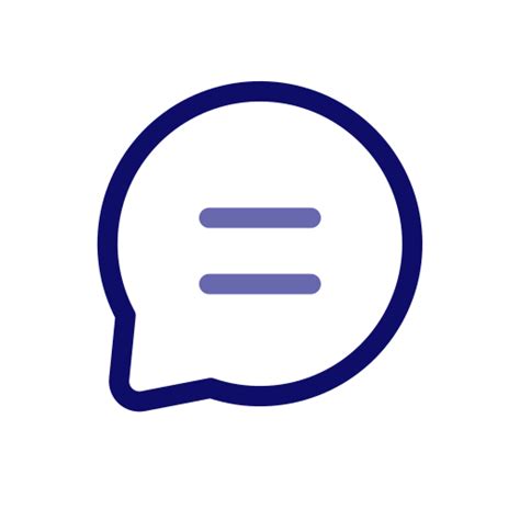 Chat Conversation Direct Message Message Pm Talk Icon