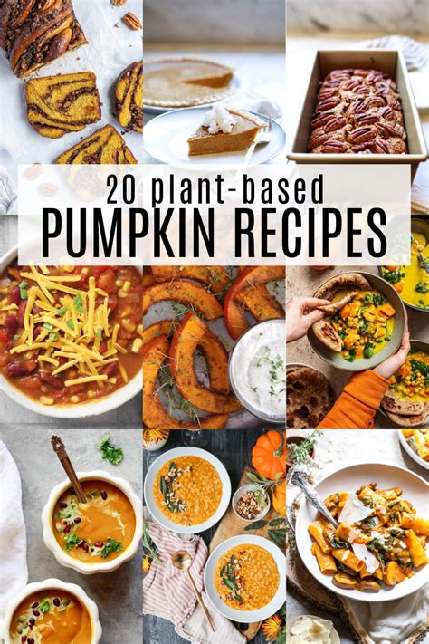 20 Vegan Pumpkin Recipes For Dinner And Dessert