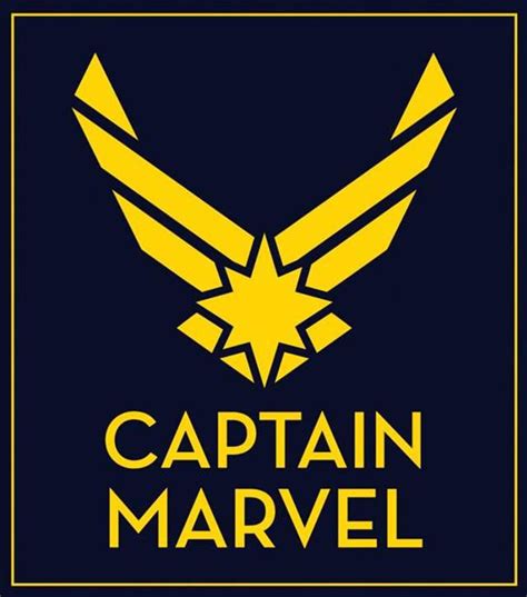 Captain Marvel Logo Marvel Tattoos 벽화 벽지 배경화면 십자수 그림 문신 Captain