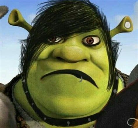 I Cant Stop Laughing Emo Shrek Emo Kid Emo Memes Shrek Memes