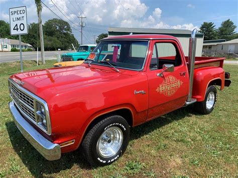 1979 Dodge Little Red Express For Sale Cc 1365699