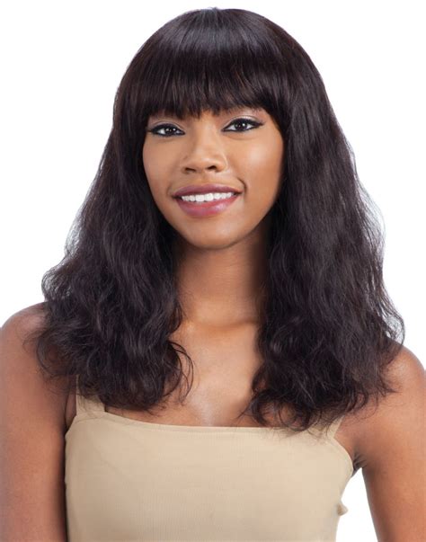 Model Model Nude 100 Brazilian Natural Human Hair Wig S Wave M