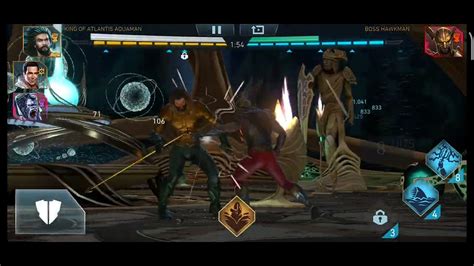 Sub Boss Hawkman 🦅solo Raid Event Fights ☠️ Injustice 2 Mobile Gameplay