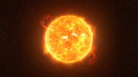 Betelgeuse A Red Supergiant Star At A Distance Of 724 Lightyears From