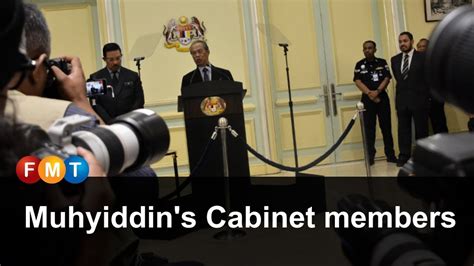 Learn the ways you can qualify to become a coastal member. Muhyiddin's Cabinet members - YouTube
