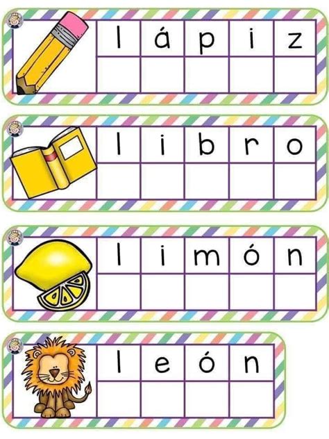 Palabras Abecedario Alphabet Activities Preschool Preschool Writing