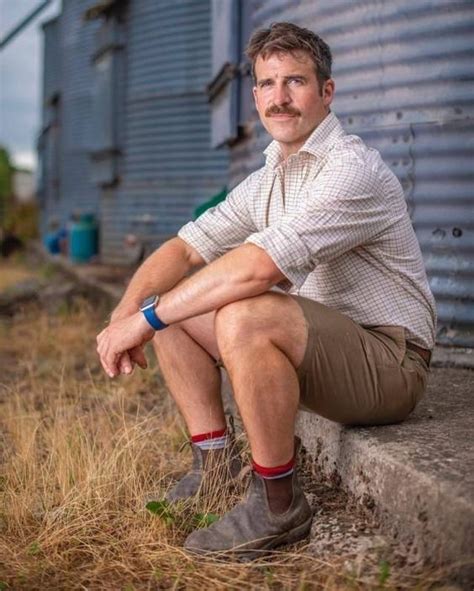 Ben Andrews Farmer Ben In Moustaches Men Mustache Men Scruffy Men