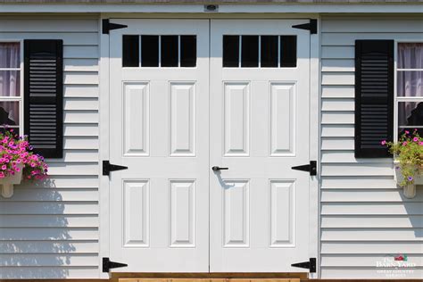 Here Are Some Of The Options You Can Choose For Doors To Customize Your
