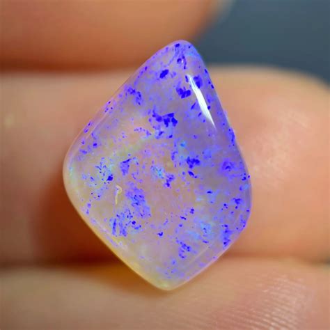 Purple Crystal Pipe Opal