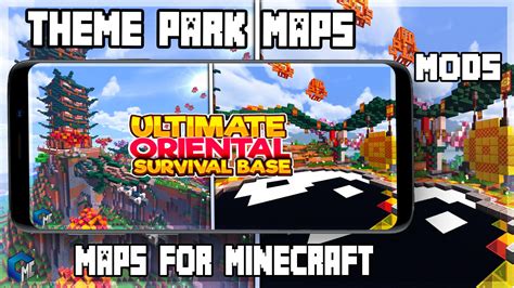 Oriental Survival Base Survival Maps For Mcpe Apk For Android Download