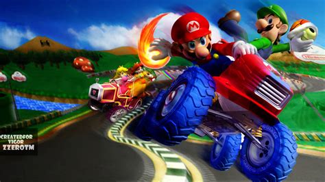 Mario Kart Double Dash By Vigorzzerotm On Deviantart