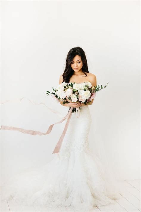 Beautiful Indoor Bridal Session With Four Knockout Gowns By Peaches