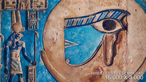 Temple Ceiling Hathor Dandarah Flickr