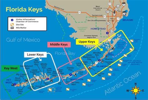 Florida Keys Boating Map And Cruising Guide Discover Boating