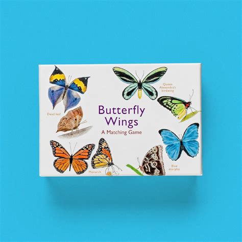 Butterfly Wings A Matching Game Conscious Craft