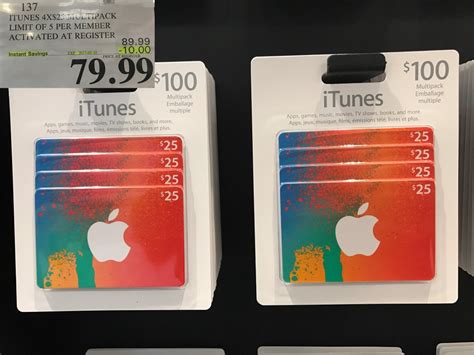 No longer offered on the website. Costco Has $100 iTunes Cards for 20% Off Again | iPhone in Canada Blog