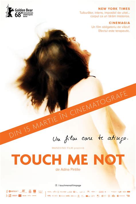 Touch Me Not 2018 Online Subtitrat In Romana Hd Filme