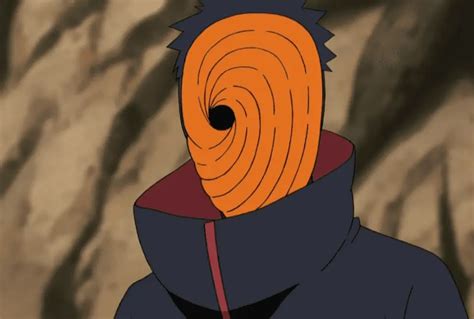 Tobi Vs Naruto