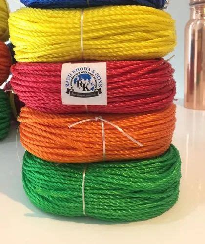 Multi Color Nylon Ropes At Best Price In Rajkot By Ravji Khoda And Sons