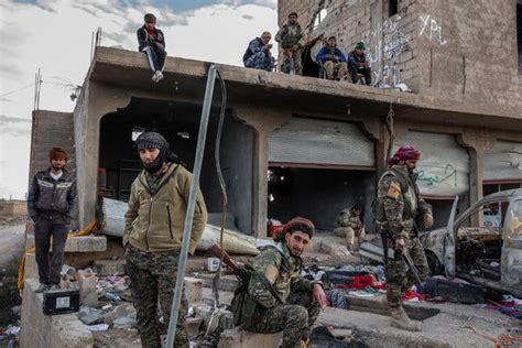 Pulling Of U S Troops In Syria Could Aid Assad And Isis The New York Times