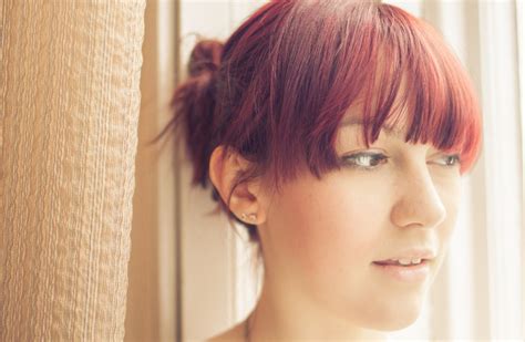 This is another method that will only work on dyed red hair, not natural red hair. How to Remove Red Hair Dye