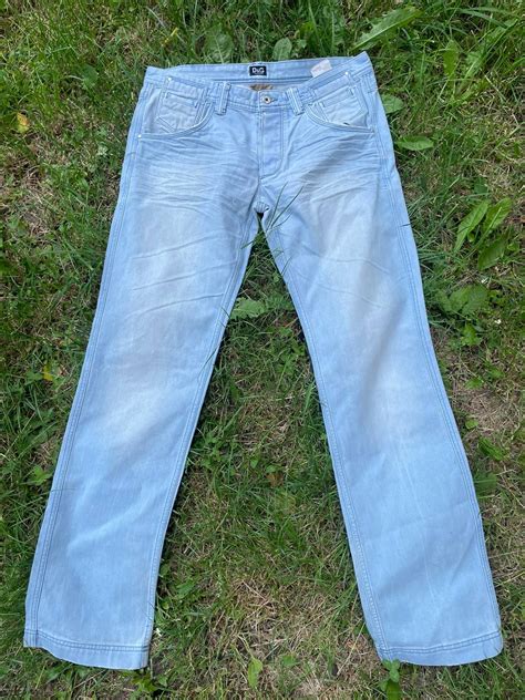 Dolce And Gabbana Vintage Dolce And Gabanna Straight Fit Denim Jeans Grailed