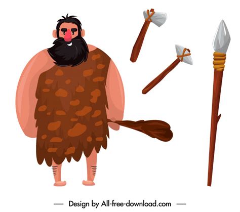 Caveman Icon At Collection Of Caveman Icon Free For