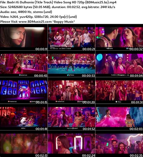 Badri Ki Dulhania Title Track Video Song Ft Varun Dhawan And Alia Bhatt 2017 Music Media