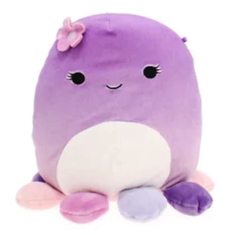 Squishmallow Official Kellytoy Collectible Sea Life Squad Squishy Soft