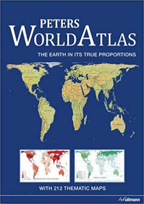 Peters World Atlas By Odt Inc