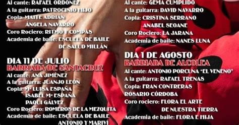 festivales flamencos ciclo de veladas musicales en barrianas periurbanas cordobesas cÓrdoba