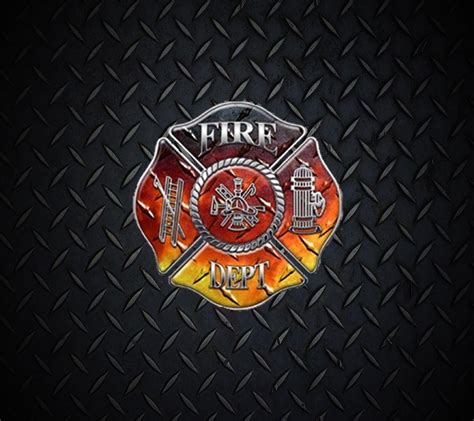 Firefighter Logo Wallpaper