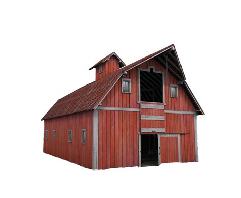 Farm House Barn Png Images Png All Png All