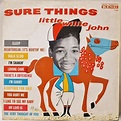 LITTLE WILLIE JOHN / SURE THINGS - BLUESOUL RECORDS