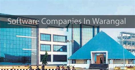 Software Companies In Warangal
