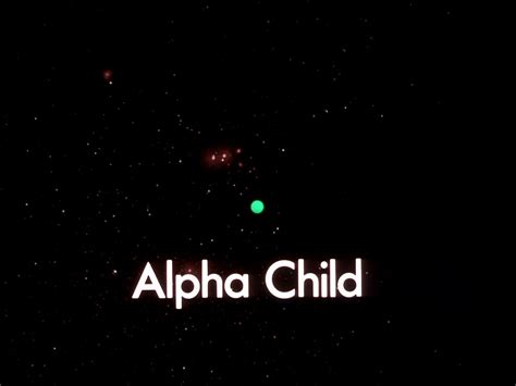 Alpha Child Episode Guide Space 1999 Catacombs