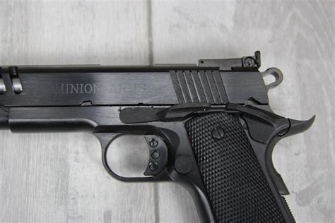 Pistole Norinco 1911a1 Sport Chrom Mit Skelettiertem Verschluss Im