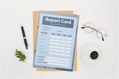Student Report Card Maker Create A Custom Student Report Card Online