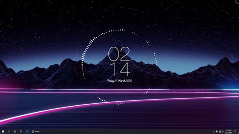 Visbubble Round Visualizer Rainmeter Skin Sample Youtube