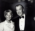 James Stewart and Gloria Hatrick McLean at a party Photo Print (10 x 8 ...