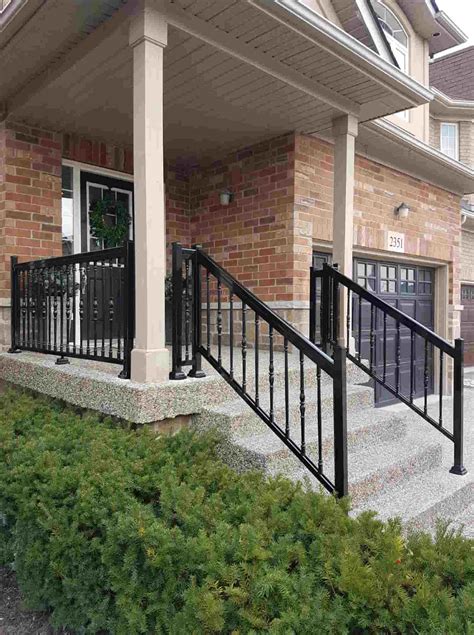 Aluminum Stair Guardrails By Nw Aluminum