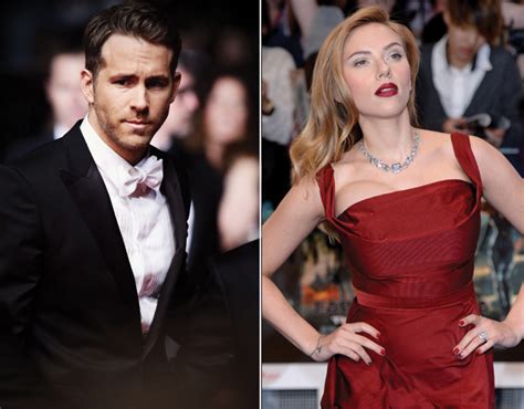 Ryan Reynolds Se Niega A Trabajar Con Su Ex Scarlett Johansson ¿por
