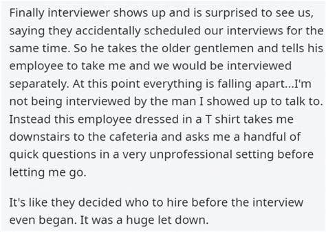 30 People Share Their Worst Job Interview Stories That Will Make You Thankful You Werent